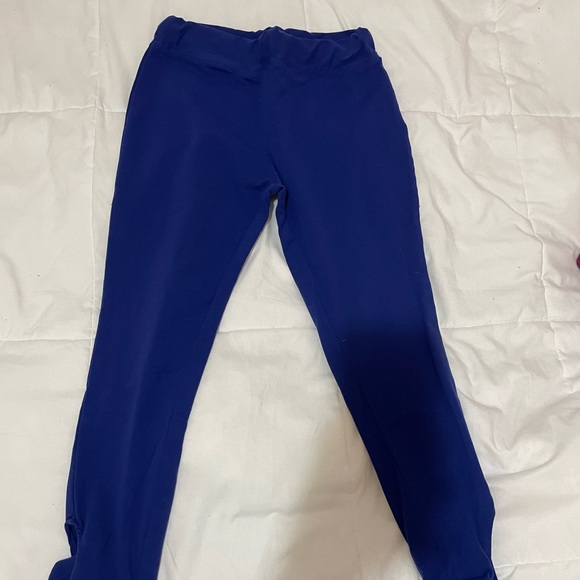 BLUE BOW LEGGINGS - Picture 2 of 2